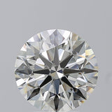 4 Carat Round - Natural Diamond - 4.01 - J - SI1 - EX - EX - EX - Diamonds By Rothschild