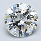 4 Carat Round - Natural Diamond - 4.01 - J - VS1 - EX - EX - EX - Diamonds By Rothschild