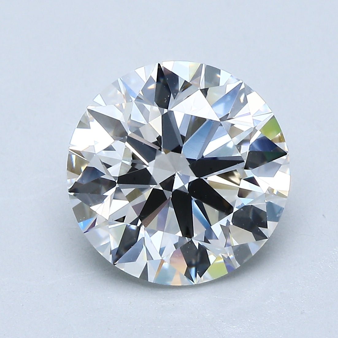 4 Carat Round - Natural Diamond - 4.02 - G - VS2 - EX - EX - EX - Diamonds By Rothschild