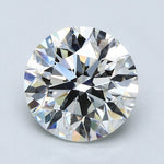 4 Carat Round - Natural Diamond - 4.04 - H - VVS1 - EX - EX - EX - Diamonds By Rothschild