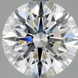4 Carat Round - Natural Diamond - 4.05 - D - SI2 - EX - EX - Diamonds By Rothschild
