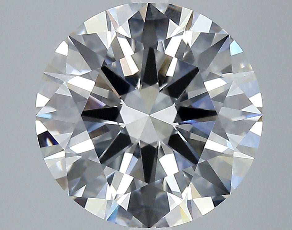 4 Carat Round - Natural Diamond - 4.15 - G - VVS1 - EX - EX - EX - Diamonds By Rothschild