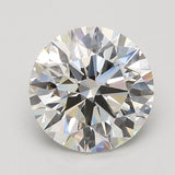 4 Carat Round - Natural Diamond - 4.31 - I - VVS2 - EX - EX - EX - Diamonds By Rothschild
