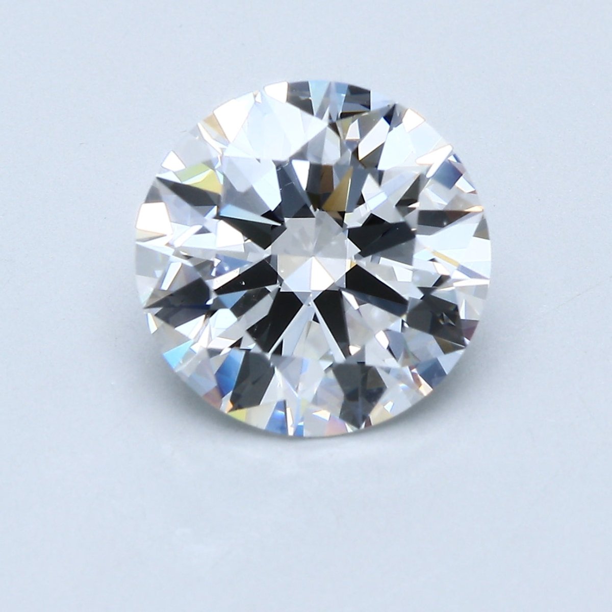 4 Carat Round - Natural Diamond - 4.32 - E - IF - EX - EX - EX - Diamonds By Rothschild