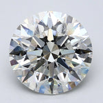 4 Carat Round - Natural Diamond - I - SI2 - 4.21 - EX - EX - EX - Diamonds By Rothschild