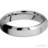 5 mm wide High Bevel Cobalt Chrome band.