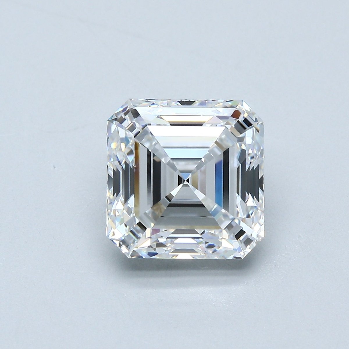 4.5 Carat Asscher - Natural Diamond - 4.51 - D - VS2 - VG - EX - EX - Diamonds By Rothschild