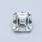 4.5 Carat Asscher - Natural Diamond - 4.51 - D - VS2 - VG - EX - EX - Diamonds By Rothschild