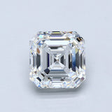 4.5 Carat Asscher - Natural Diamond - 4.52 - E - VVS1 - EX - EX - EX - Diamonds By Rothschild