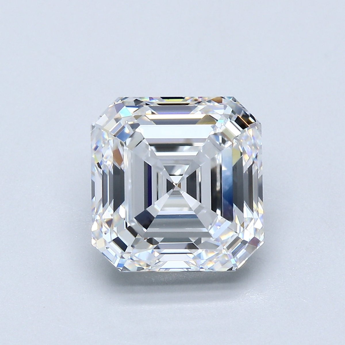 4.5 Carat Asscher - Natural Diamond - 4.52 - E - VVS1 - VG - EX - EX - Diamonds By Rothschild