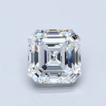 4.5 Carat Asscher - Natural Diamond - 4.52 - E - VVS1 - VG - EX - EX - Diamonds By Rothschild