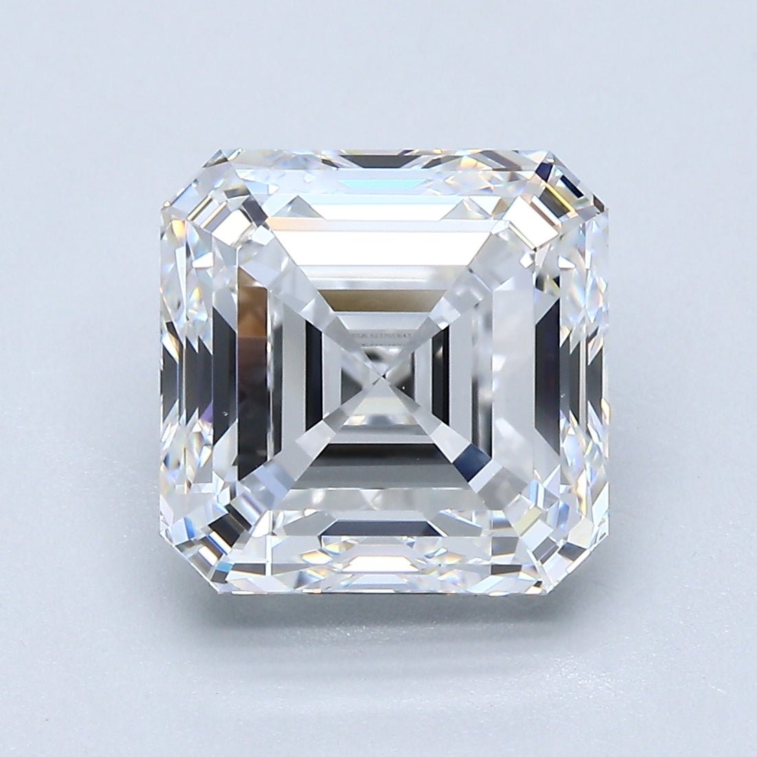 4.5 Carat Asscher - Natural Diamond - 4.7 - D - FL - VG - EX - EX - Diamonds By Rothschild