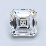 4.5 Carat Asscher - Natural Diamond - 4.7 - D - FL - VG - EX - EX - Diamonds By Rothschild