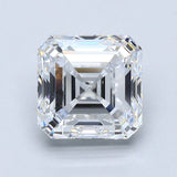 4.5 Carat Asscher - Natural Diamond - 4.7 - D - FL - VG - EX - EX - Diamonds By Rothschild