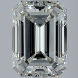 4.5 Carat Emerald - Natural Diamond - 4.45 - H - VVS1 - EX - EX - EX - Diamonds By Rothschild