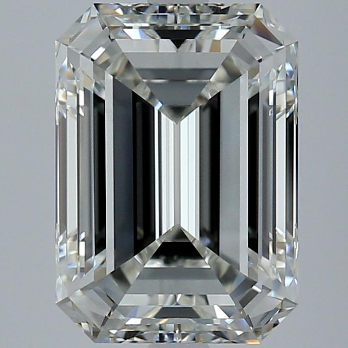 4.5 Carat Emerald - Natural Diamond - 4.45 - H - VVS1 - EX - EX - EX - Diamonds By Rothschild