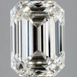 4.5 Carat Emerald - Natural Diamond - 4.49 - H - VS2 - VG - EX - VG - Diamonds By Rothschild