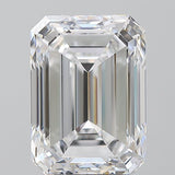 4.5 Carat Emerald - Natural Diamond - 4.51 - D - VS1 - EX - VG - Diamonds By Rothschild