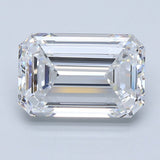 4.5 Carat Emerald - Natural Diamond - 4.51 - D - VS1 - VG - EX - EX - Diamonds By Rothschild