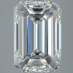 4.5 Carat EMERALD - Natural Diamond - 4.51 - E - FL - EX - EX - Diamonds By Rothschild