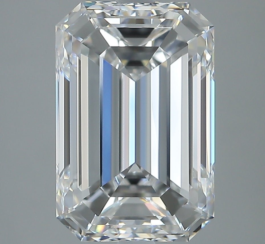 4.5 Carat EMERALD - Natural Diamond - 4.51 - E - FL - EX - EX - Diamonds By Rothschild