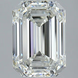 4.5 Carat Emerald - Natural Diamond - 4.6 - I - VS2 - EX - EX - EX - Diamonds By Rothschild