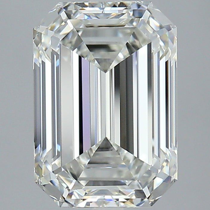 4.5 Carat Emerald - Natural Diamond - 4.6 - I - VS2 - EX - EX - EX - Diamonds By Rothschild
