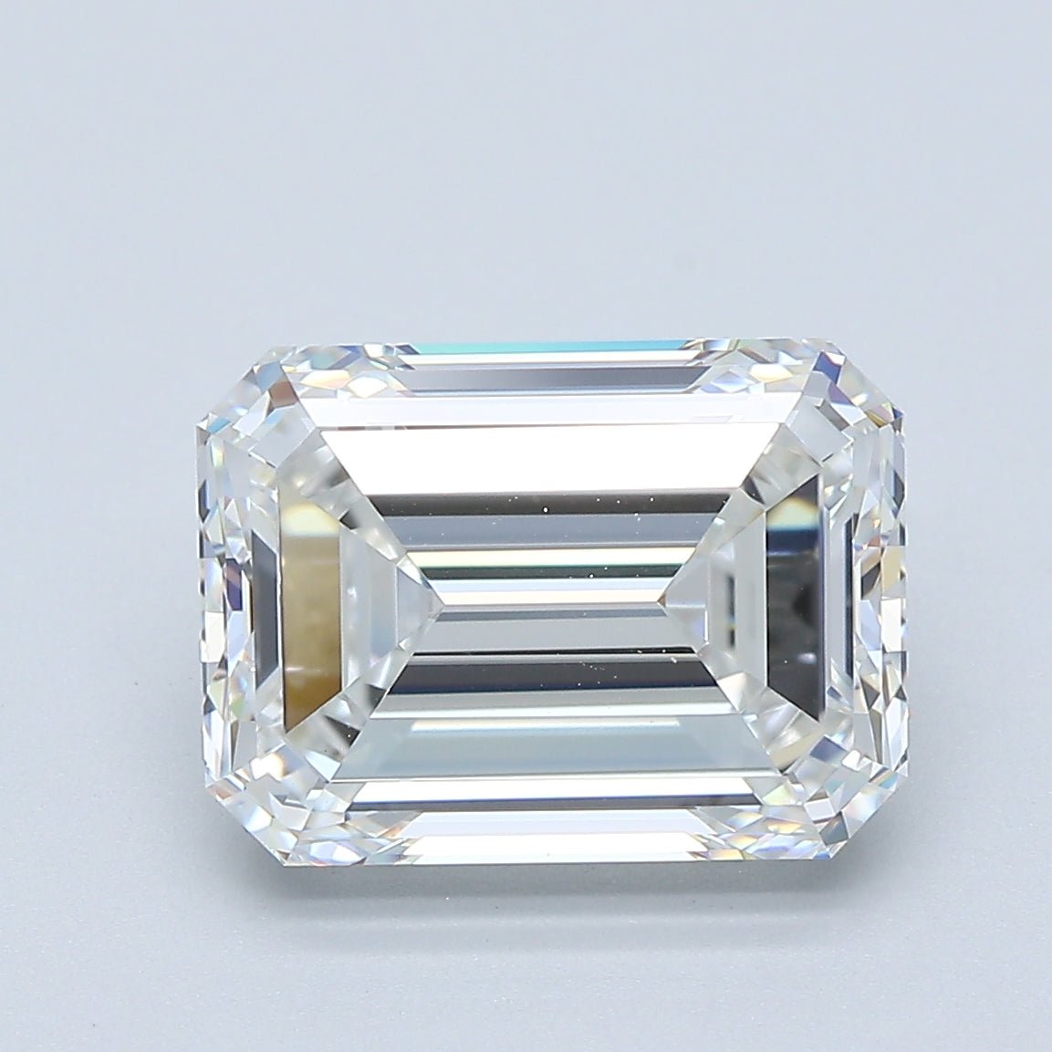 4.5 Carat Emerald - Natural Diamond - 4.61 - G - VS1 - EX - EX - Diamonds By Rothschild