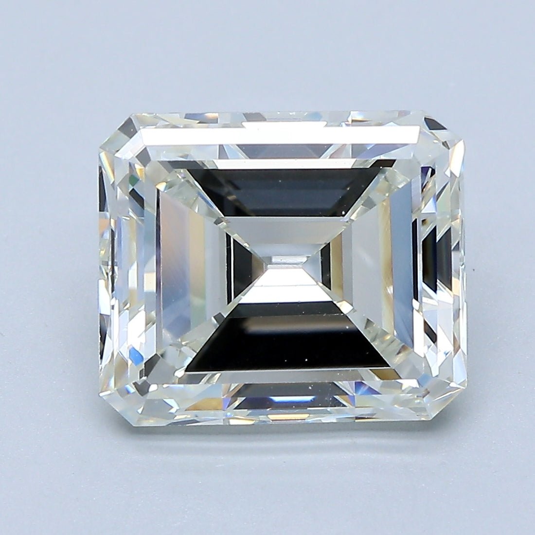 4.5 Carat Emerald - Natural Diamond - 4.71 - J - VS1 - EX - G - G - Diamonds By Rothschild
