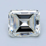 4.5 Carat Emerald - Natural Diamond - 4.71 - J - VS1 - EX - G - G - Diamonds By Rothschild