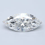 4.5 Carat Marquise - Natural Diamond - 4.51 - G - I1 - EX - VG - VG - Diamonds By Rothschild
