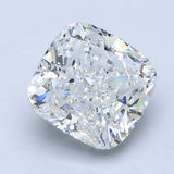 4.5 Carat Natural Diamond - CUSHION - 4.52 - H - SI2 - Diamonds By Rothschild