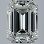 4.5 Carat Natural Diamond - EMERALD - 4.45 - H - VVS1 - Diamonds By Rothschild