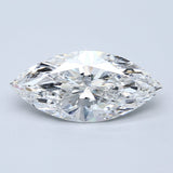 4.5 Carat Natural Diamond - MARQUISE - 4.51 - G - I1 - Diamonds By Rothschild