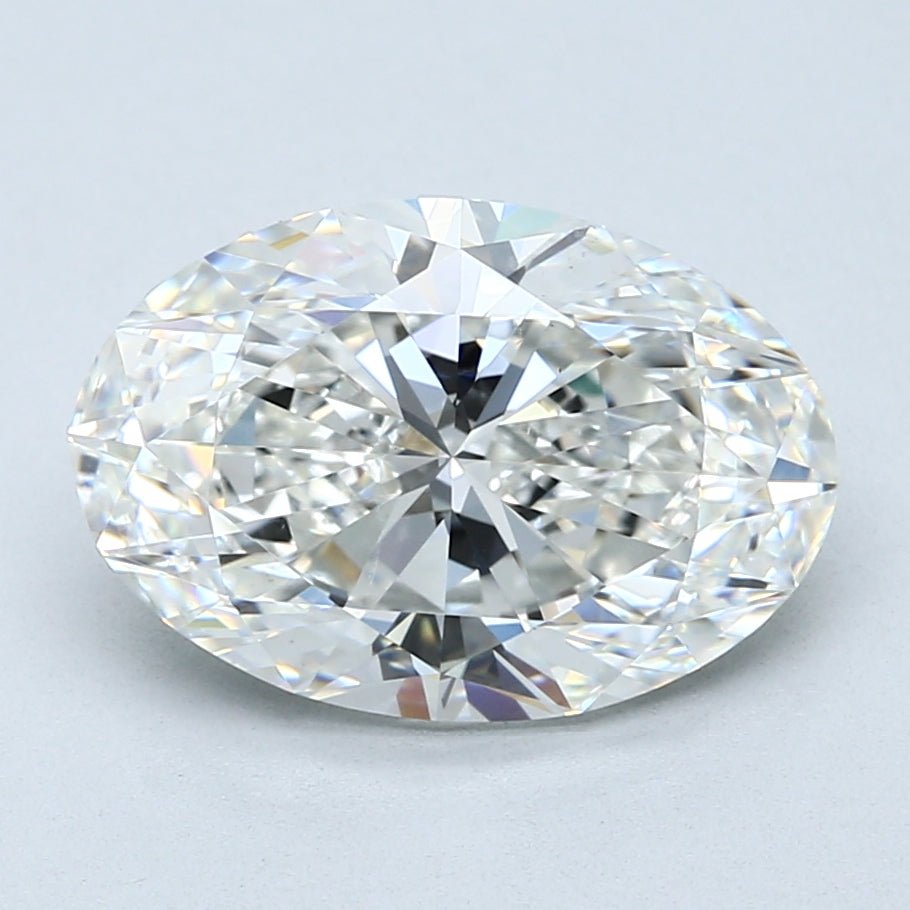 4.5 Carat Natural Diamond - OVAL - Diamonds By Rothschild