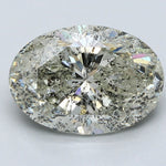 4.5 Carat Natural Diamond - OVAL 4.51ct - Diamonds By Rothschild