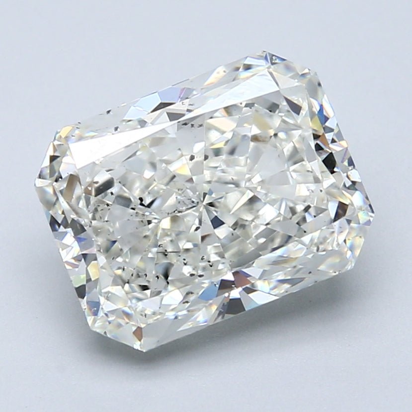 4.5 Carat Natural Diamond - RADIANT - 4.51 - I - SI2 - Diamonds By Rothschild