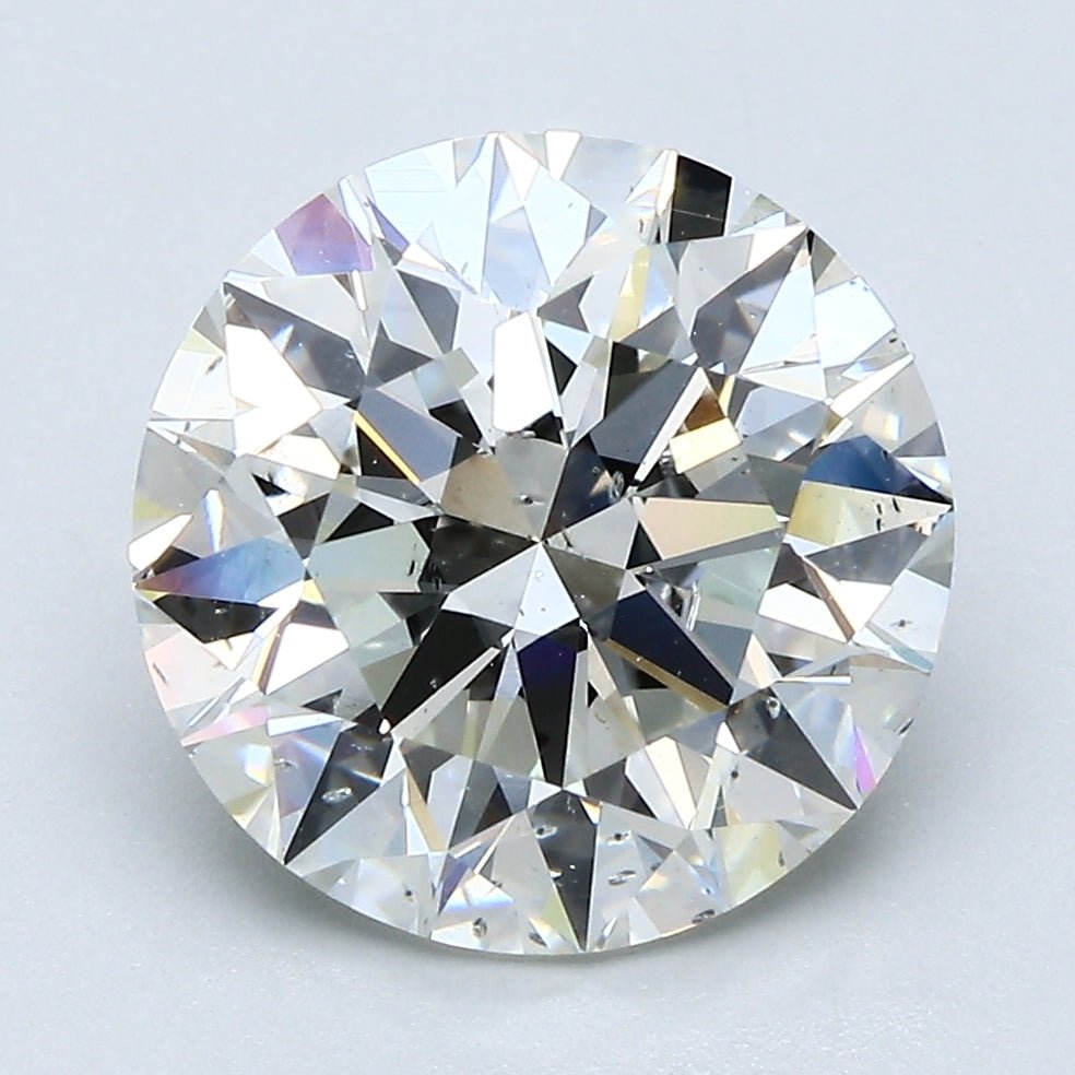 4.5 Carat Natural Diamond - Round 4.51ct - Diamonds By Rothschild