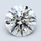 4.5 Carat Natural Diamond - Round 4.51ct - Diamonds By Rothschild