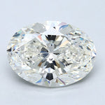 4.5 Carat Oval Cut Natural Diamond - I SI1 - 4.5ct - VG Cut Grade - Diamonds By Rothschild