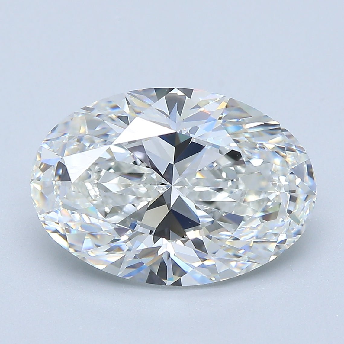 4.5 Carat Oval - Natural Diamond - 4.5 - F - VVS1 - EX - EX - Diamonds By Rothschild