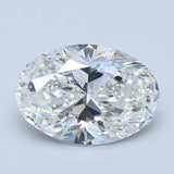 4.5 Carat Oval - Natural Diamond - 4.5 - F - VVS1 - EX - EX - Diamonds By Rothschild