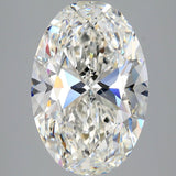 4.5 Carat Oval - Natural Diamond - 4.5 - G - VS2 - VG - EX - VG - Diamonds By Rothschild