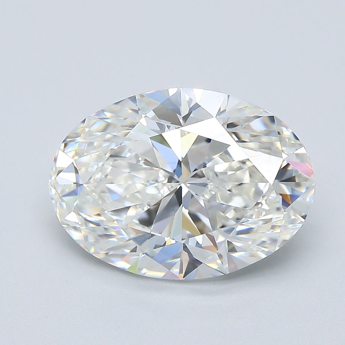 4.5 Carat Oval - Natural Diamond - 4.51 - G - VS1 - EX - EX - EX - Diamonds By Rothschild