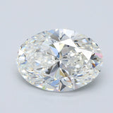 4.5 Carat Oval - Natural Diamond - 4.51 - G - VS1 - EX - EX - EX - Diamonds By Rothschild