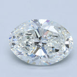 4.5 Carat Oval - Natural Diamond - 4.51 - G - VS2 - EX - EX - Diamonds By Rothschild