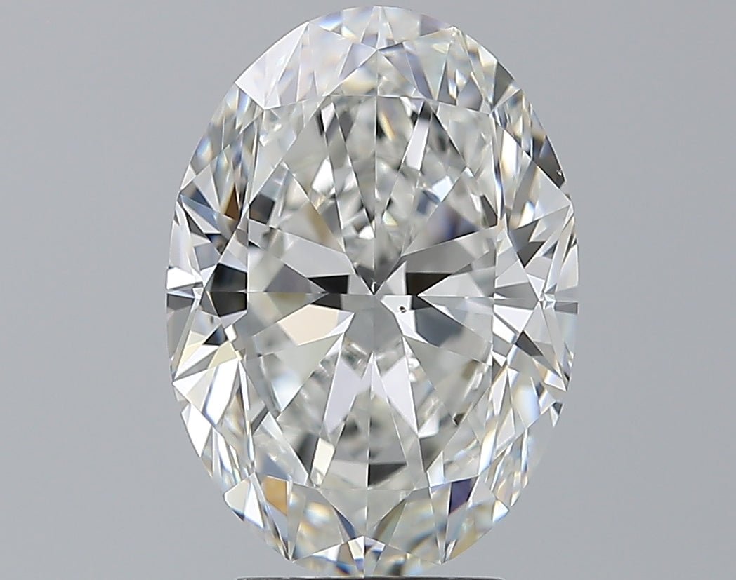4.5 Carat Oval - Natural Diamond - 4.51 - G - VS2 - VG - EX - EX - Diamonds By Rothschild