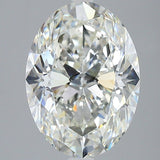 4.5 Carat Oval - Natural Diamond - 4.51 - I - VS2 - VG - EX - EX - Diamonds By Rothschild