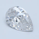 4.5 Carat Pear - Natural Diamond - 4.69 - D - I1 - VG - VG - VG - Diamonds By Rothschild