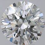 4.5 Carat Round - Natural Diamond - 4.4 - I - VS2 - EX - EX - EX - Diamonds By Rothschild